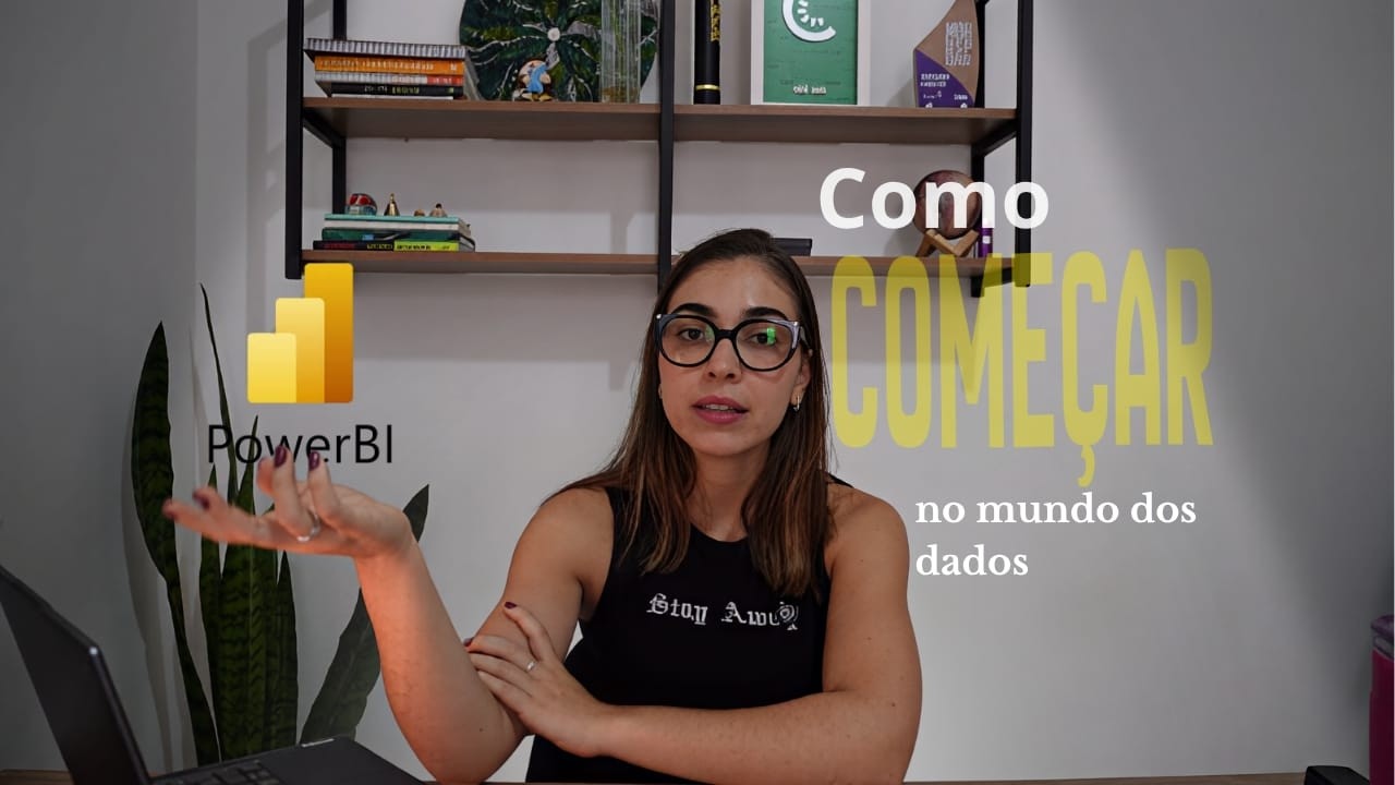 Como começar em dados em 2026 - Power BI