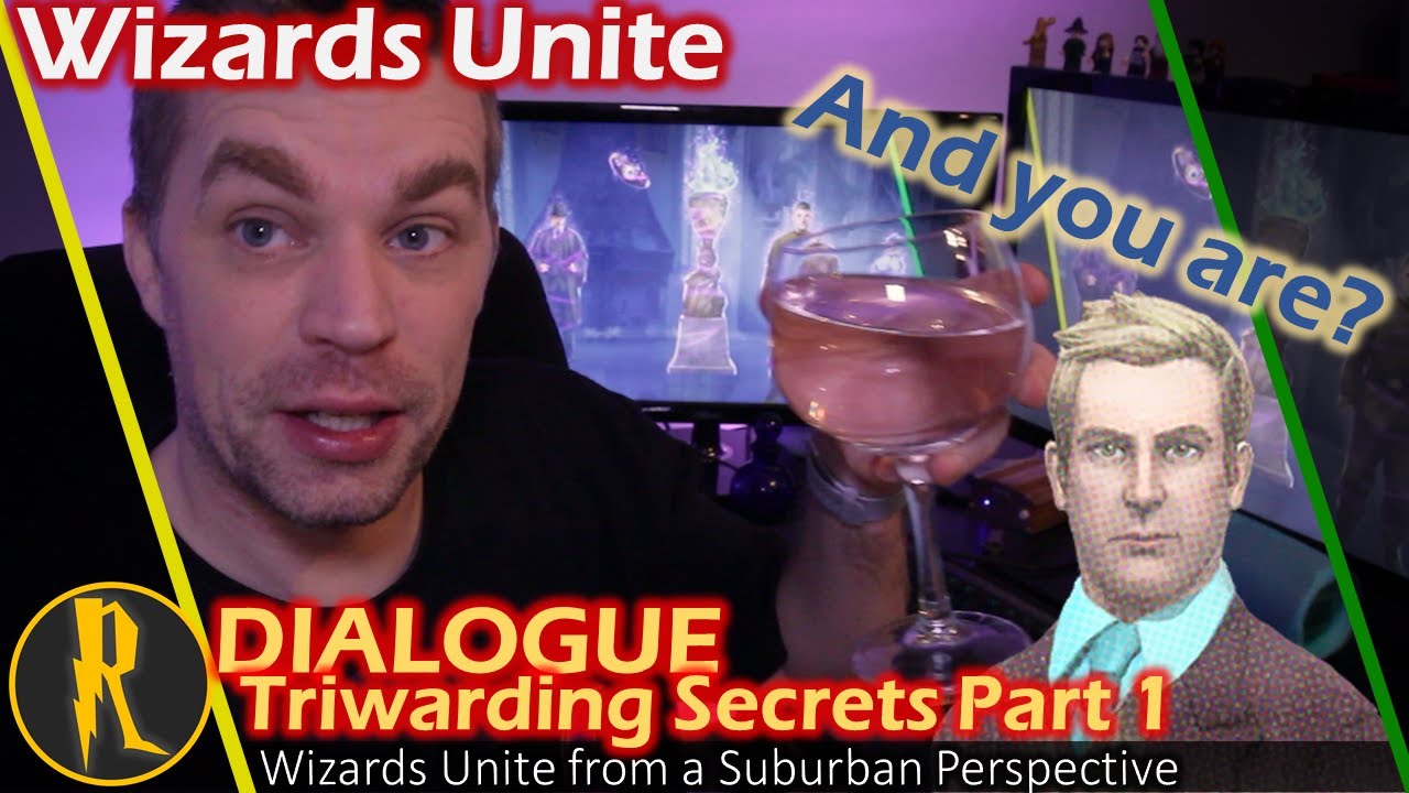 Full Dialogue: Triwizarding Secrets Part 1