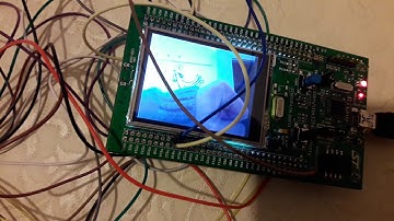 Stm32f429-Disco + Ov7670