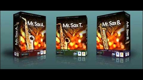 Mr Sax A - Sample Modeling