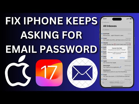 How To Fix iPhone Keeps Asking For Email Password