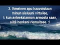 Jeesus turviisi sulkeudun, HLK 484