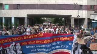 Kotti & Co - Lärmdemo In Kreuzberg.mov