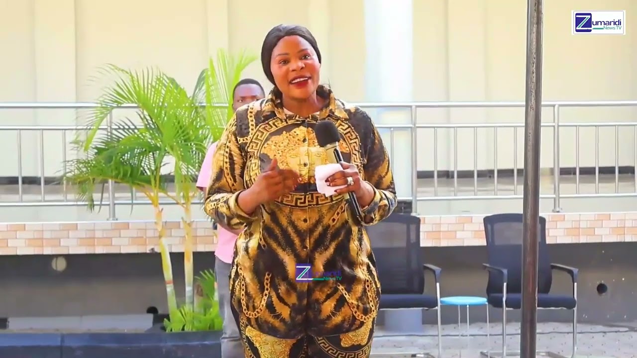 MFALME ZUMARIDI AWASIHI WATUMISHI WAKE KUSIMAMIA KARAMA MAANA DUNIA INAWATEGEMEA