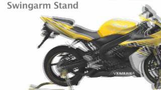 Kl Supply Co - Mc40 Mc45 Front End And Swingarm Stands For Motorcycles