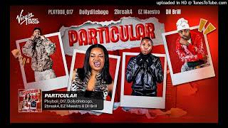 Particular - PLXYBOII_017, Dollyditebogo, 2break4, EZ Maestro Ft Dil Brill (Visualiser)