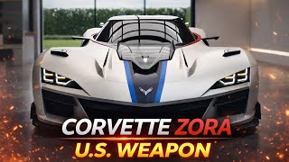Stealth To Fury Inside The 2027 Corvette Zoras Hyper-Hybrid V8