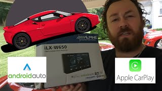 Player Profile Lotus Evora Head unit Install, Android Auto, Apple Car Play