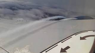 Air Flow Over Airplane Wing