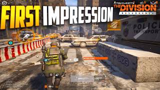 The Division Resurgence First Time Playing Dark Zone Gameplay 🔥