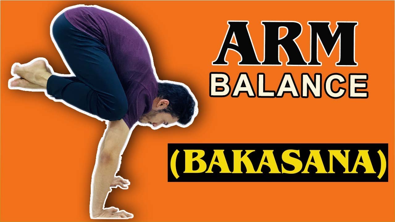 Beginner Yoga Arm Balance : Frog stand | How to do Bakasana?| Crow pose with Kautilya Verma in hindi
