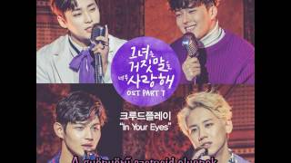Download Lagu Crude Play - In Your Eyes (Hun Sub) MP3