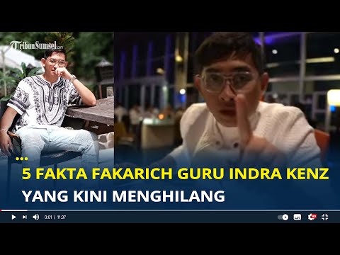 5 Fakta Fakarich Guru Indra Kenz Kini Menghilang, Sempat Ingin Jadi Walikota Hingga Pemilik E sport