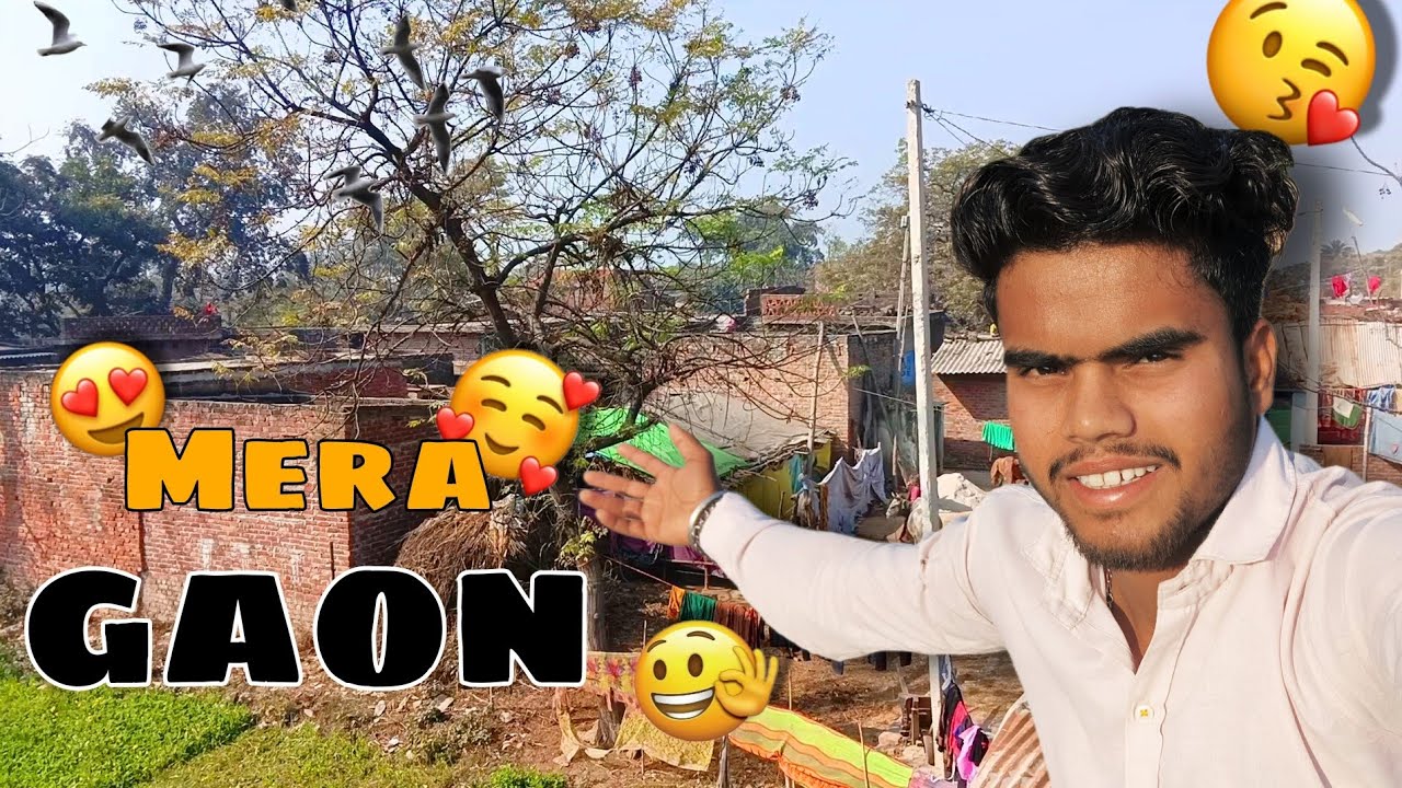 Aisa Mera gaon hai 😍