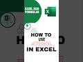 This is How to Use =TOCOL( in Excel)#exceltips #msexceltricks #excel