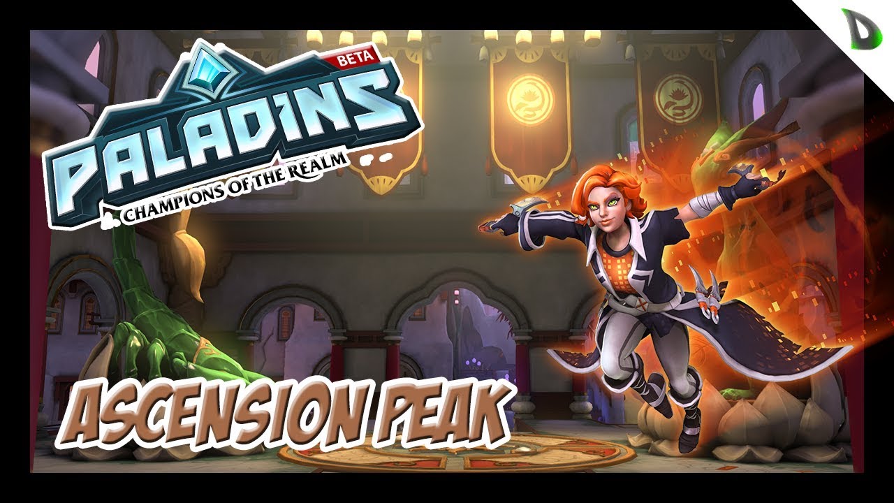 Paladins | Siege Of Ascension Peak | Maeve