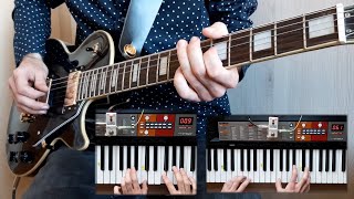 Keep On Lying - [Guitar & Synth] Cover by Andy (Tame Impala)