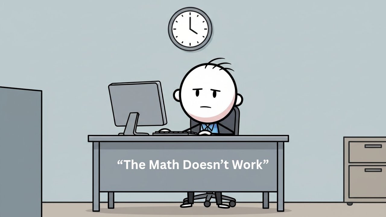 Why a 9–5 Rarely Builds Wealth (The Math Most People Miss)