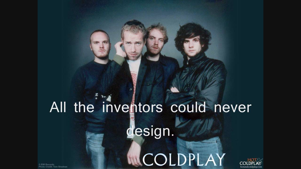 Coldplay Speed Of Sound (with lyrics) [HD] YouTube