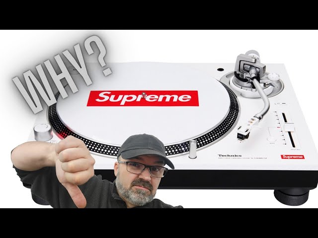 Technics Supreme 1200 MK7 - YouTube