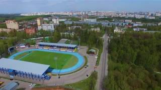 картинка: 4К Полёт над весенним Красногорском  часть 3