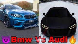 New Modified Bmwvs Audicar Lover Viral Video 2021M.h.a Tiktok