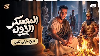حل شوامل ع المنهج كله I اسئلة لم يخرج عنها الإمتحان I تاريخ أولي ثانوي 2026 مع#القيصر_جمعة_السيد 📚👌🏽