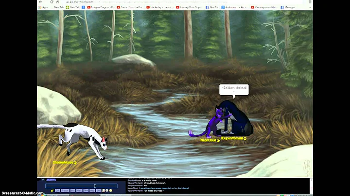 Wolfhome with IISuperWomanII