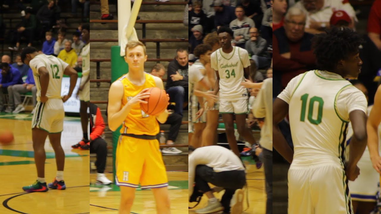 D1 Prospects Fletcher Loyer, Xavier Booker and more BATTLE in the Hall
