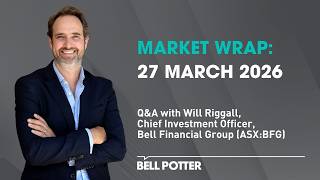 Market Wrap: 27 March 2026