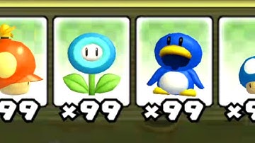 NSMBWii Cheats Code Test