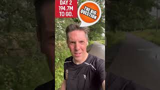 200 mile challenge! Day Two. What’s the worst thing you’ve ever dumped? #200milechallenge #marm
