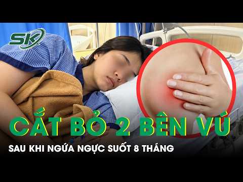Suffering from itchy breasts for 8 months, 60-year-old woman shocked to discover cancer and under...