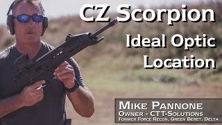 CZ Scorpion Optic Location with Mike Pannone screenshot 2