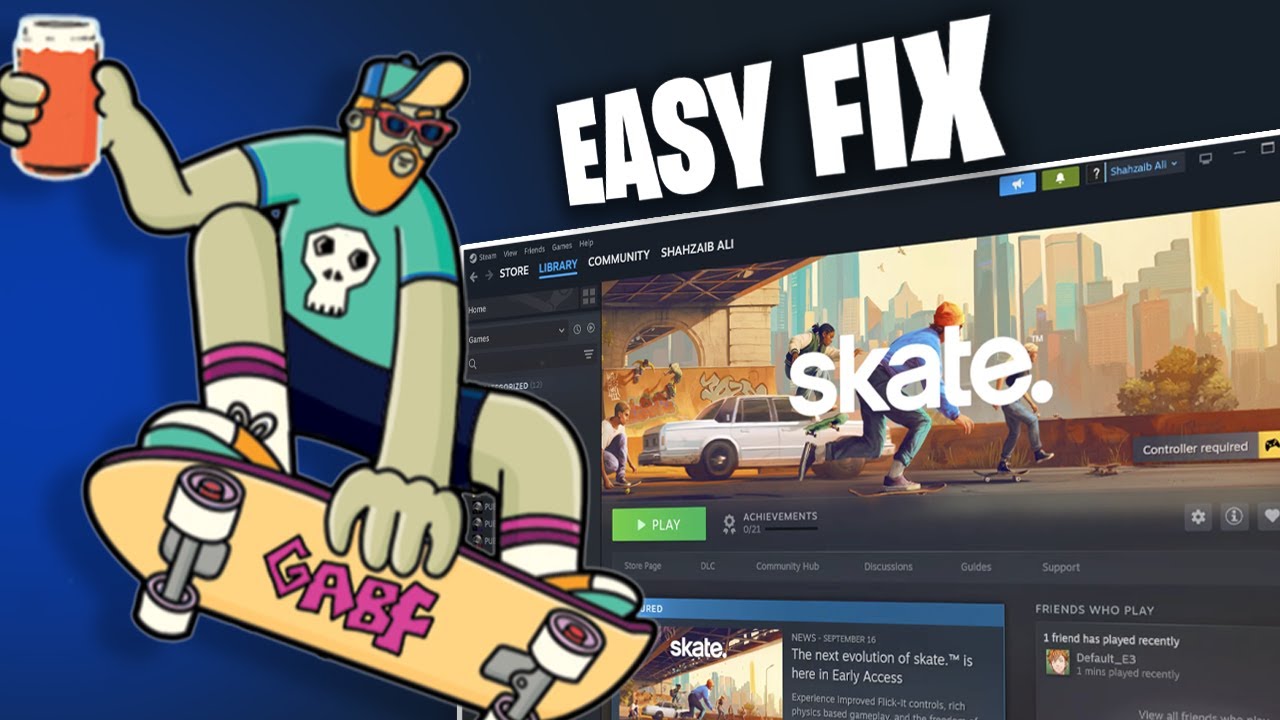 7 ways to fix skate not launching on a windows pc... How To Fix Skate 4 Not Working (Crashing) - YouTube