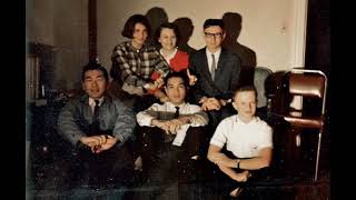 Pottsvillle, PA - A Resident's Birthday 1966 by Dr. Leo Araneta Reyes