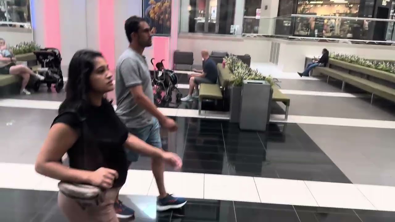 ThyssenKrupp Hydraulic scenic elevator at Woodfield mall Schamuel IL