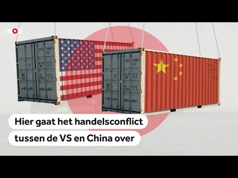 Video: Heeft de VS een handelsoverschot met China?