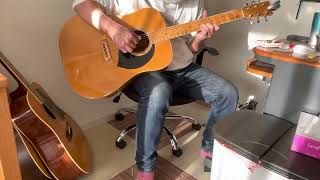 YAMAKI W300 1974年初期型メイプルモデル 試演奏 - YouTube