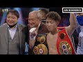 【ダスマリナス戦追加】井上尚弥 キャリア全21試合（～2021年6月）