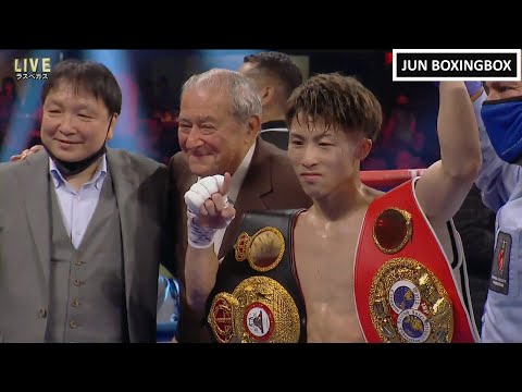 【ダスマリナス戦追加】井上尚弥 キャリア全21試合（～2021年6月）