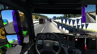 My report | Euro Truck Simulator 2 Multiplayer 2023 03 06