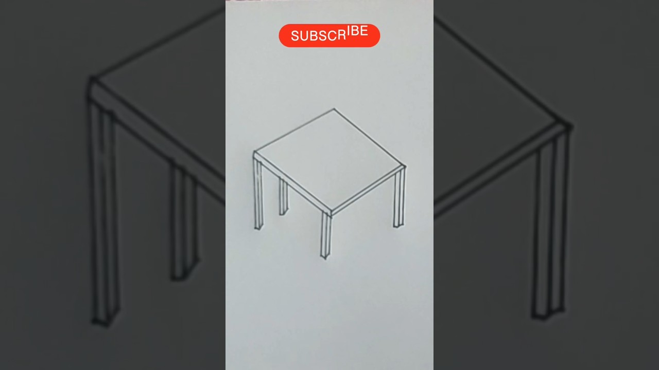 How to Draw a Dining Table Step by Step: Easy Guide