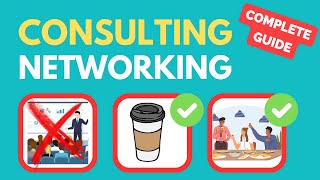 How to Network to Get Into Consulting | 4 Must-Know Strategies