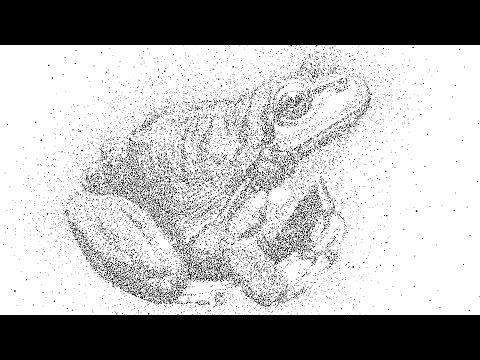 Dots Photoshop Effect Tutorial | Automatically transform photos into dot artwork