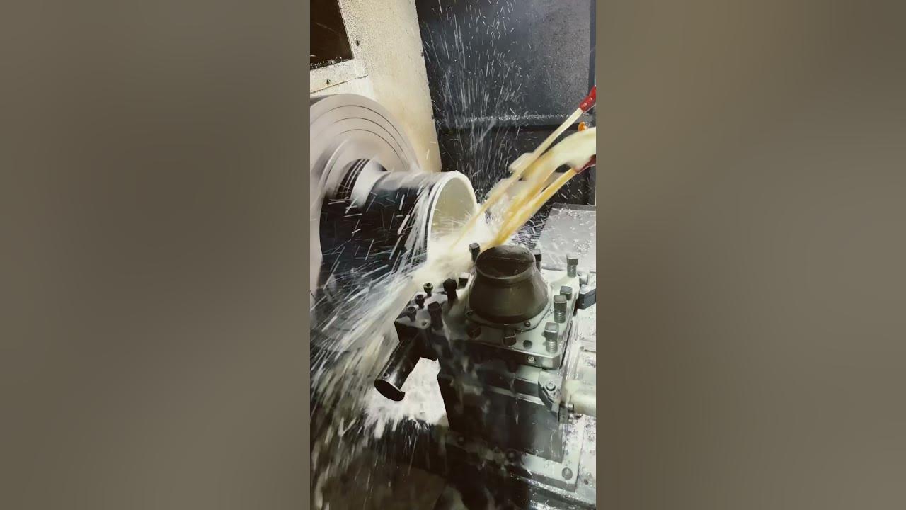 CNC Threading 😳🤔☺️ YouTube