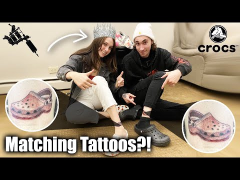 We Got Matching Croc Tattoos (ft. irlcara)