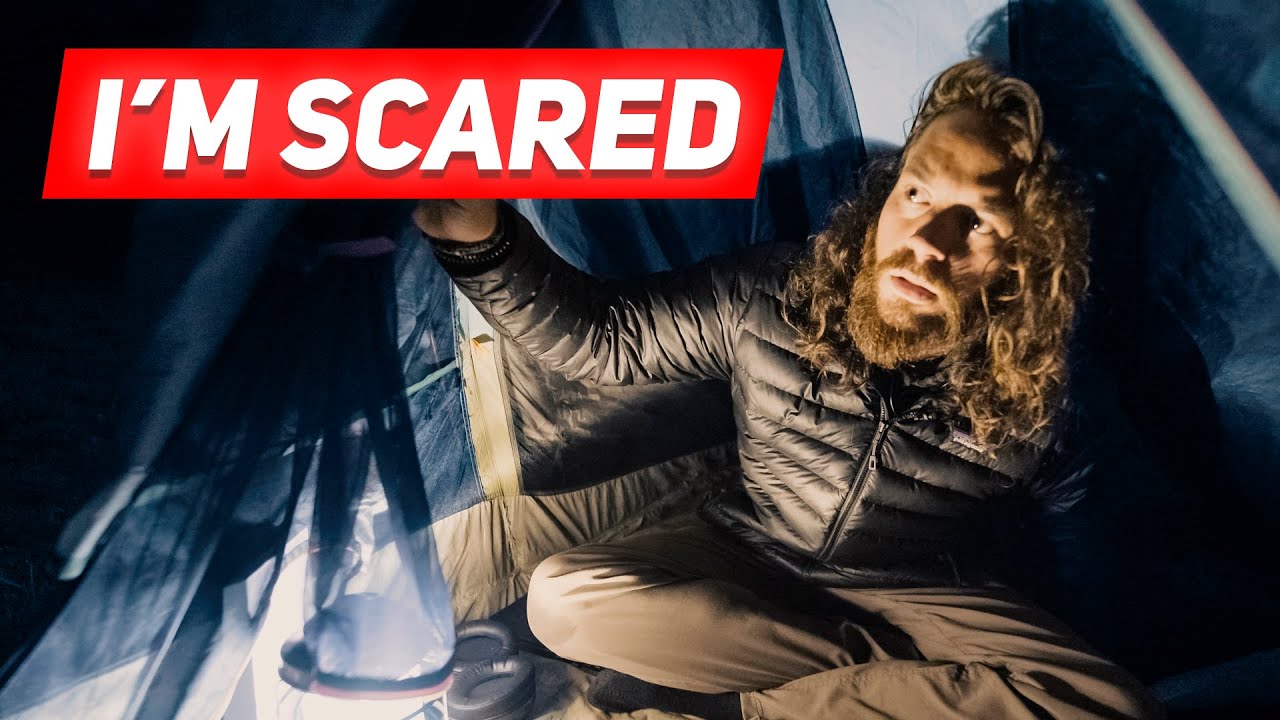 Camping and Playing Horror Game in Forest YouTube