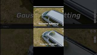 3D Gaussian Splatting vs Regular 3D Mesh 🏗️ DJI Terra modelling software 🎬 ​⁠@f7digitalgmbh