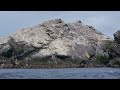 muckle flugga and out stack, the most northern point of the British Isles. Scotland.